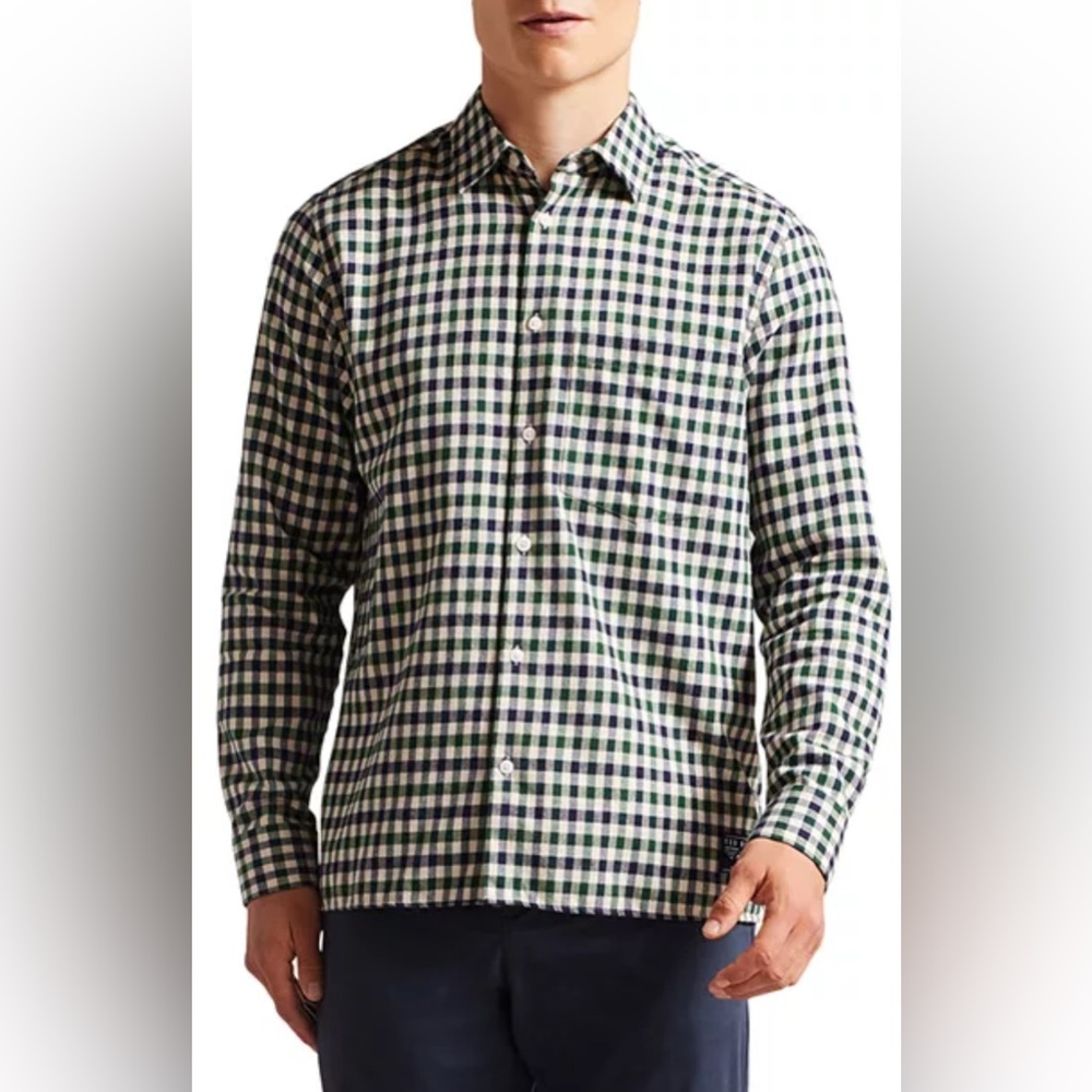 Ted Baker Terling House Check Flannel Shirt